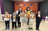 Eryaman Okyanus Koleji Picture Dictionary Finalistleri Plaketlerini Aldılar