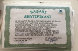 Eryaman Okyanus Ortaokulu Bilim ve Teknoloji Haftası Etkinlikleri