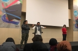 Fatih Okyanus Koleji Anadolu Lisesi Öğrencileri EDUCATURK Yüksek Öğretim Günleri Fuarında