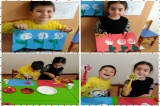 Fatih Okyanus Koleji Bulutlar Grubu Öğrencileri Fırça Baskısı Yapıyor