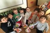 Fatih Okyanus Koleji Okul Öncesi Fransızca Dil Kulübü Dersinde