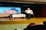 FATİH OKYANUS ORTAOKULU SALİH MEMECAN SÖYLEŞİ VE İMZA GÜNÜ ETKİNLİĞİ