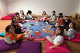 Gökkuşağı Grubu Müzik Dersinde