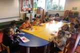 Gökkuşağı Grubu Sanat Etkinliğinde