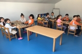 Gökkuşağı Grubu Satranç Dersinde