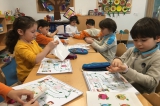 Güneş Grubu İngilizce Dersinde Fasulye Çimlendirme Çalışması Yaptı