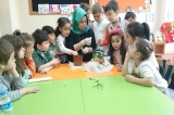 Güneşli Okul Öncesi A Grubu Öğrencileri Bitki Yetiştirme Etkinliğinde