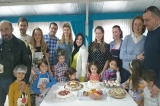 Güneşli Okul Öncesi Veli Ve Öğrencileri  Etkinlik Yapıyor