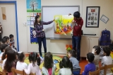Güneşli Okyanus Koleji Balıklar Grubu Veli Etkinliği Yapıyor
