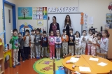 Güneşli Okyanus Koleji Balıklar Grubu Veli Etkinliği Yapıyor