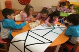 Güneşli Okyanus Koleji Okul Öncesi Balıklar Grubu Sanat Etkinliğinde