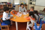 Güneşli Okyanus Koleji Okul Öncesi Balıklar Grubu Veli Etkinliğinde