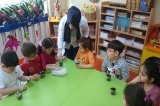 Güneşli Okyanus Koleji Okul Öncesi Gökkuşağı Grubu Fen - Matematik Etkinliğinde