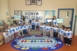 Güneşli Okyanus Koleji Okul Öncesi Öğrencileri 22 Mart Dünya Su Gününü Kutladı