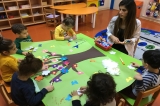 Güneşli Okyanus Koleji Okul Öncesi Rüzgarlar Grubu İlkbahar Mevsimini Öğreniyor