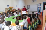 Güneşli Okyanus Koleji Okul Öncesi Yıldızlar Grubu Dikkat Çalışması Yapıyor