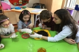 Güneşli Okyanus Koleji Okul Öncesi Yıldızlar Grubu Fen - Matematik Etkinliğinde