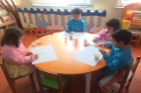 Güneşli Okyanus Koleji Okul Öncesi Yunuslar Grubu  Sanat Etkinliği Yapıyor