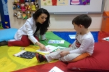 Güneşli Okyanus Koleji Okul Öncesi Yunuslar Grubu Portfolyo Etkinliğinde