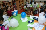 Güneşli Okyanus Okul Öncesi Gezegenler Grubu Ülkeleri Tanıyor
