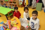 Halkalı Okul Öncesi Bulutlar Grubu Sosyal Sorumluluk Projesine Destek Verdi.