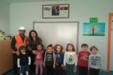Halkalı Okul Öncesi Yunuslar Grubu Öğrencileri Aile Katılımı Etkinliğinde.