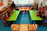 Halkalı Okul Öncesi Yunuslar Grubu Öğrencileri Aile Katılımı Etkinliğinde