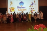 HALKALI OKYANUS  ORTAOKULUNDA MASAL KAHRAMANLARI HAYAT BULDU