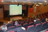 Halkalı Okyanus Anadolu Lisesi 10.sınıf velilerine yönelik, Ders/Alan seçimi sunumu yapılmıştır.