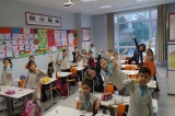Halkalı Okyanus Koleji 1.sınıf öğrencileri saatleri öğreniyor…