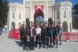 Lise Öğrencileri İstanbul Üniversitesi Beyazıt Merkez Kampüsünü ziyaret ettiler.