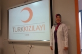 HALKALI OKYANUS KOLEJİNDE TÜRKKIZILAYI ETKİNLİĞİ…
