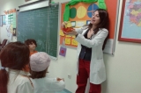 Üstün Zekalılar İlkokulu'nda Hece, Kelime, Cümle Oyunu