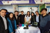 İncek Okyanus Anadolu Lisesi TÜBİTAK Sergisi'nde !