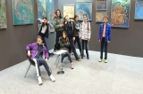 İncek Okyanus Koleji 5. Çağdaş Sanat Fuarı Gezisi