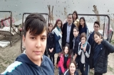 İncek Okyanus Koleji 6/B Sınıfı Öğrencileri Danışman Öğretmeniyle Kahvaltıda!