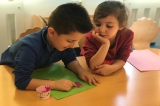 İncek Okyanus Koleji Çiçekler Sınıfı Öğrencileri Sanat Dolu Bir Ders Geçirdi