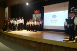 İncek Okyanus Koleji'nde 18 Mart Çanakkale Zaferi töreni yapıldı.