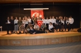 İncek Okyanus Koleji'nde "18 Mart Şehitleri Anma Günü ve Çanakkale Deniz Zaferi" Etkinliği