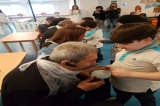 İncek Okyanus Koleji Okul Öncesi Öğrencileri Dedeler Nineler Etkinligi ile Değerli Büyüklerini Okulumuzda Ağırladılar.