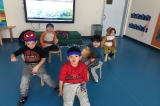 İncek Okyanus Koleji Okul Öncesi Yetenek Derslerinden Kareler .