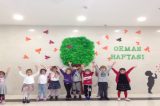 İncek Okyanus Koleji Okul Öncesi Yıldızlar Grubu Orman Haftasını Kutladılar.