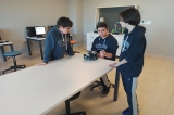 İncek Okyanus Kolejinde Vex Robotik Dersi