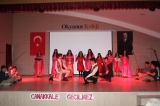 İNEGÖL OKYANUS KOLEJİ AHMET YENİLMEZ İLE ÇANAKKALE DESTANINI YAŞATTI