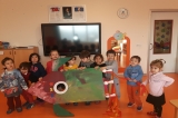 Kemerburgaz Okyanus Koleji Çiçekler Grubu Sanat Etkinliğinde