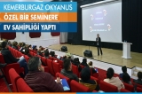 Kemerburgaz Okyanus Koleji Kampüsü Özel Bir Seminere Ev Sahipliği Yaptı