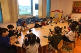 Kemerburgaz Okyanus Koleji Yıldızlar Grubu Art&Craft Etkinliğinde