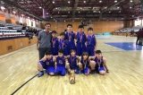 Küçük Erkek Basketbol Takımımızdan İlçe 2.liği 