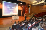 Lise Sana Hazır Semineri Sunuldu...