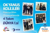 Malezya Bilim Olimpiyatlarında 4 Dünya Birinciliği